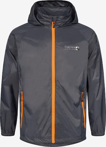 deproc Funktionsjacke 'ROBSON' in Grau: Vorderseite