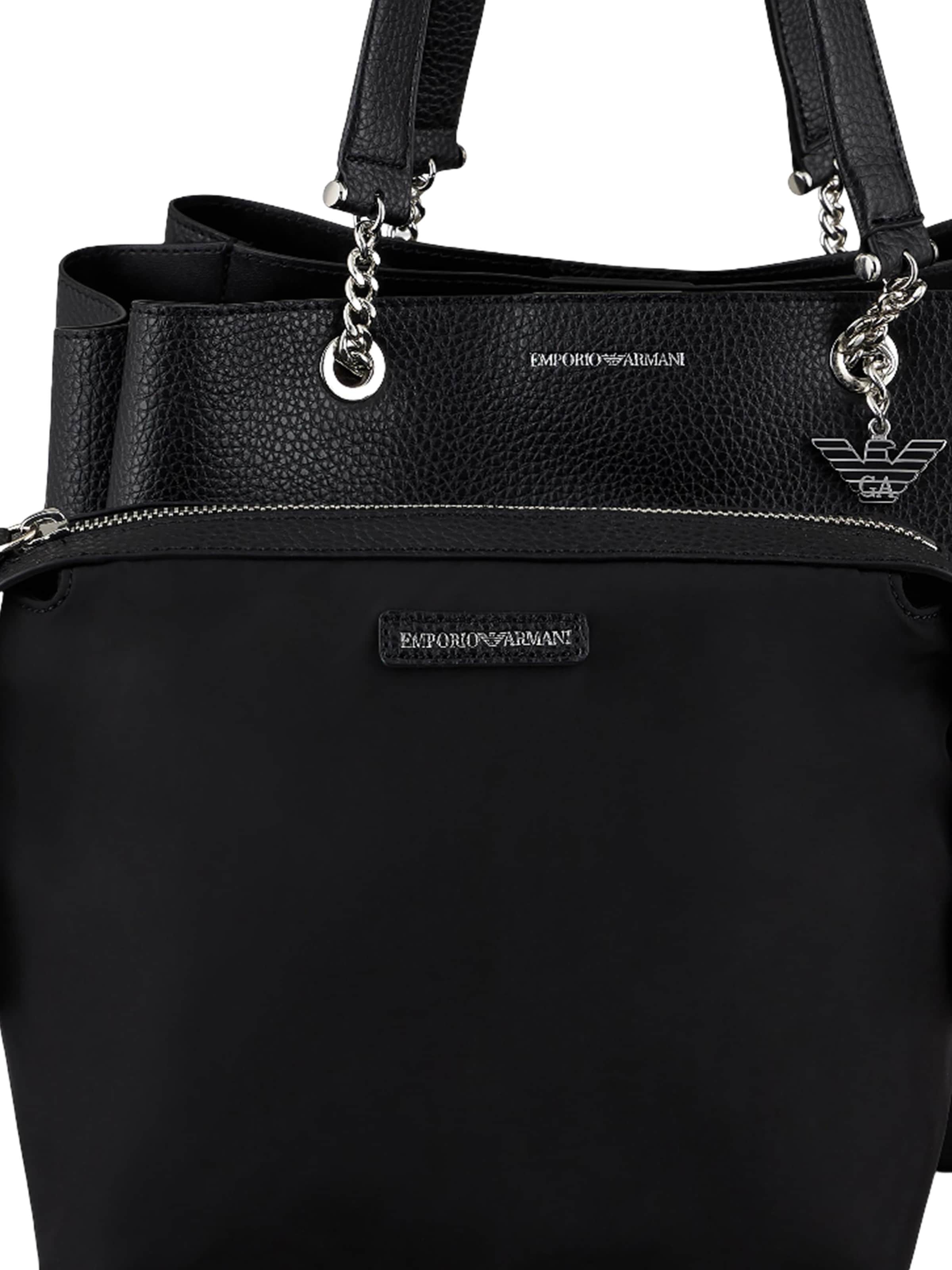 Emporio Armani Schoudertas in Zwart