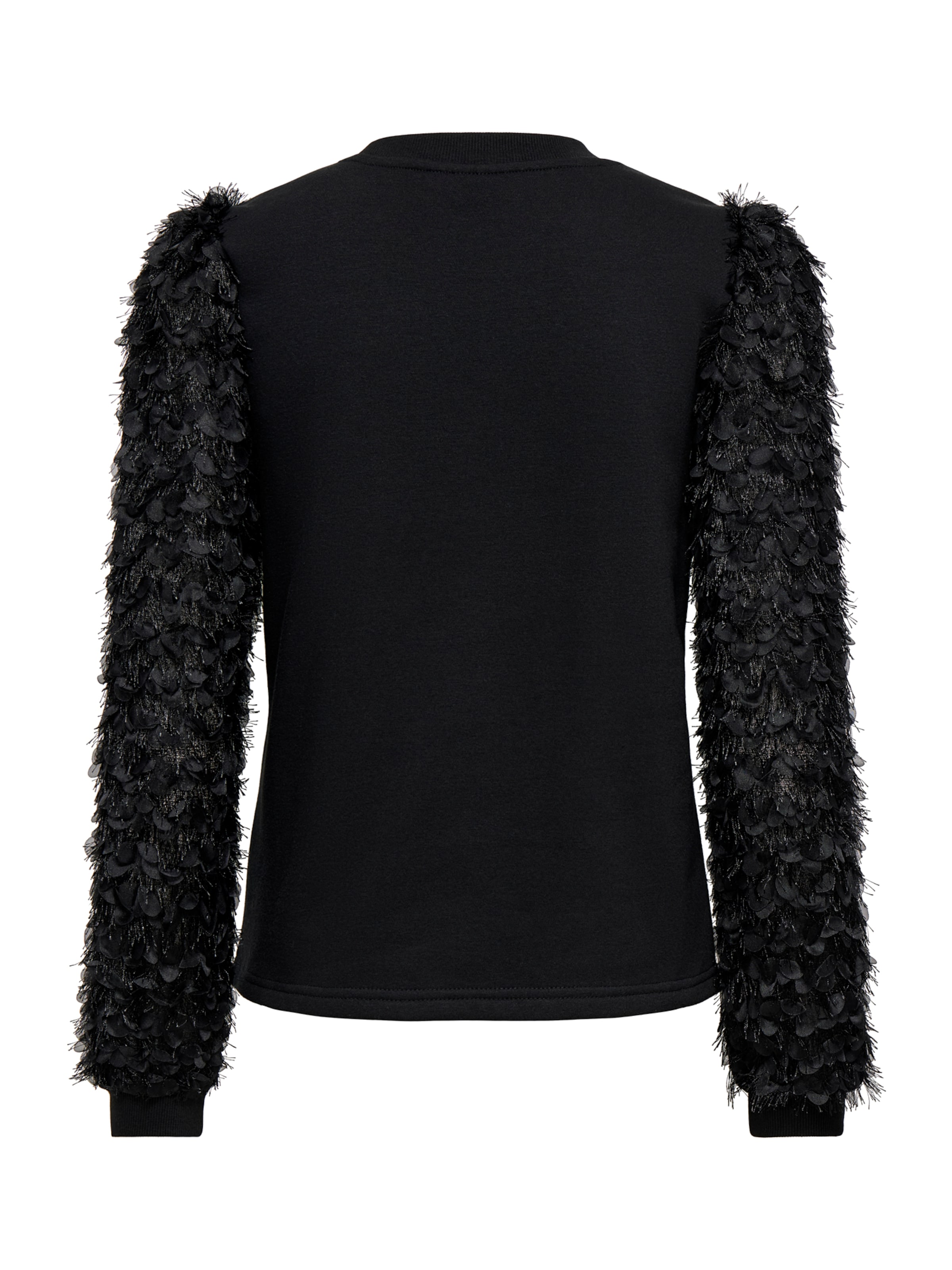 ONLYSweater majica 'ONLLAVIN' - crna boja