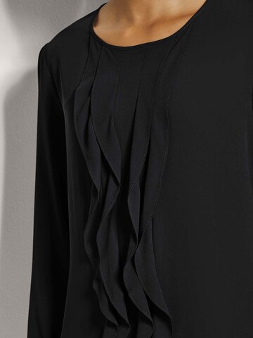 MADELEINE Bluse in Schwarz