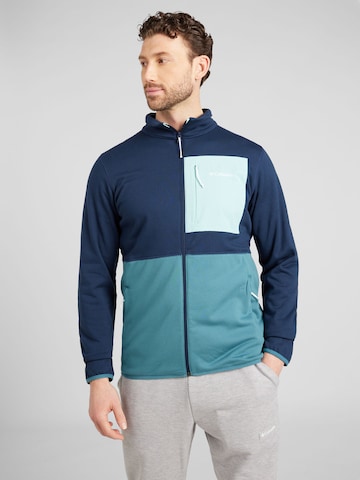 COLUMBIA Outdoorjas in Blauw: voorkant