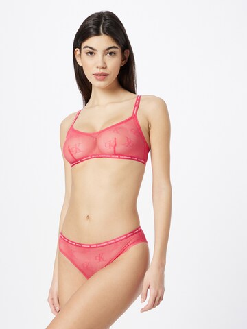 Calvin Klein Underwear Slip in Rot