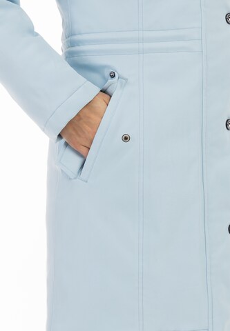 Manteau fonctionnel Schmuddelwedda en bleu