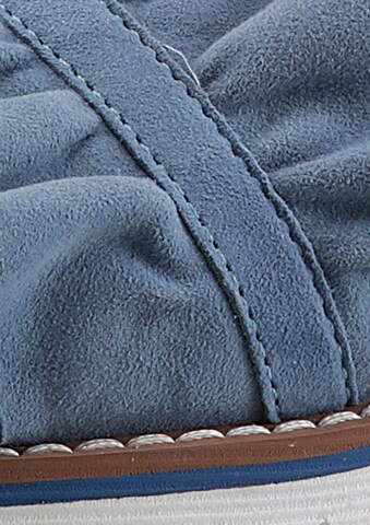 ARA - Sapato aberto em azul