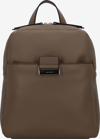 GERRY WEBER Backpack 'Talk Different 2' in Brown: front