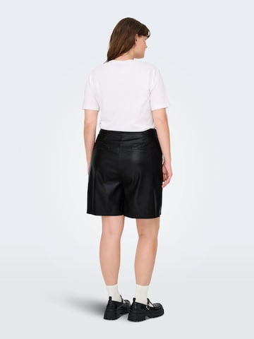 ONLY Carmakoma Baggy Kalhoty 'CARTRICIA' – černá