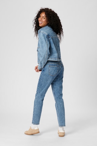 Kaffe Slimfit Jeans 'Eloise' in Blau