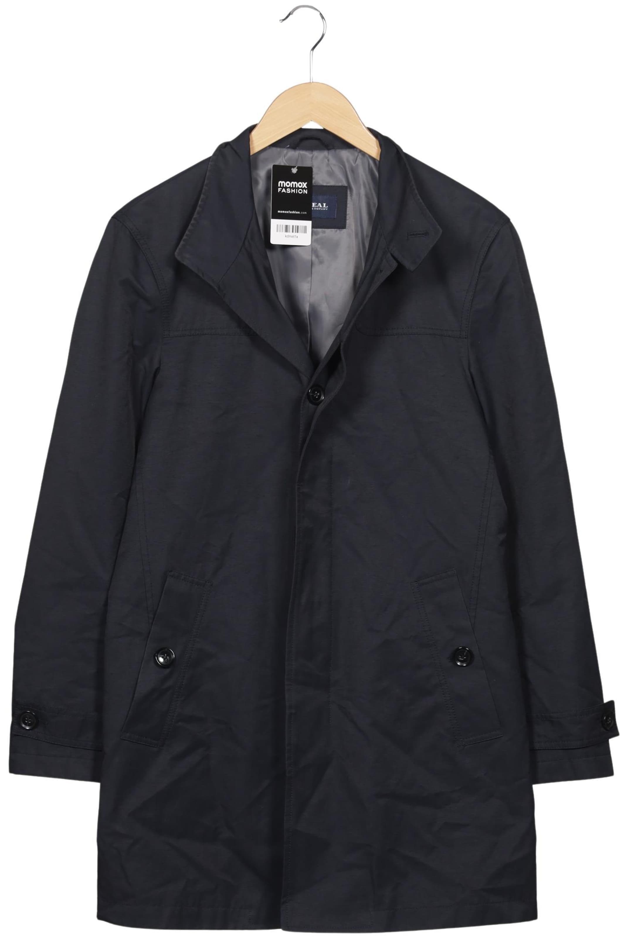 Mc Neal Mantel S in Blau: Vorderseite