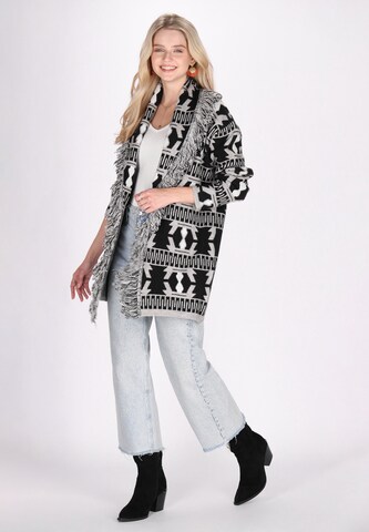 IZIA Knit cardigan in Mixed colours