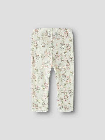 NAME IT Skinny Leggings 'NBFWANG' in Weiß