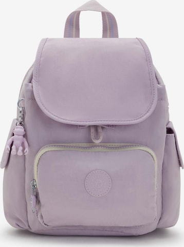 KIPLING Backpack in Purple: front