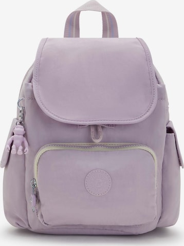 KIPLING - Mochila em roxo: frente