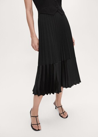 MANGO Skirt 'Soleil' in Black: front