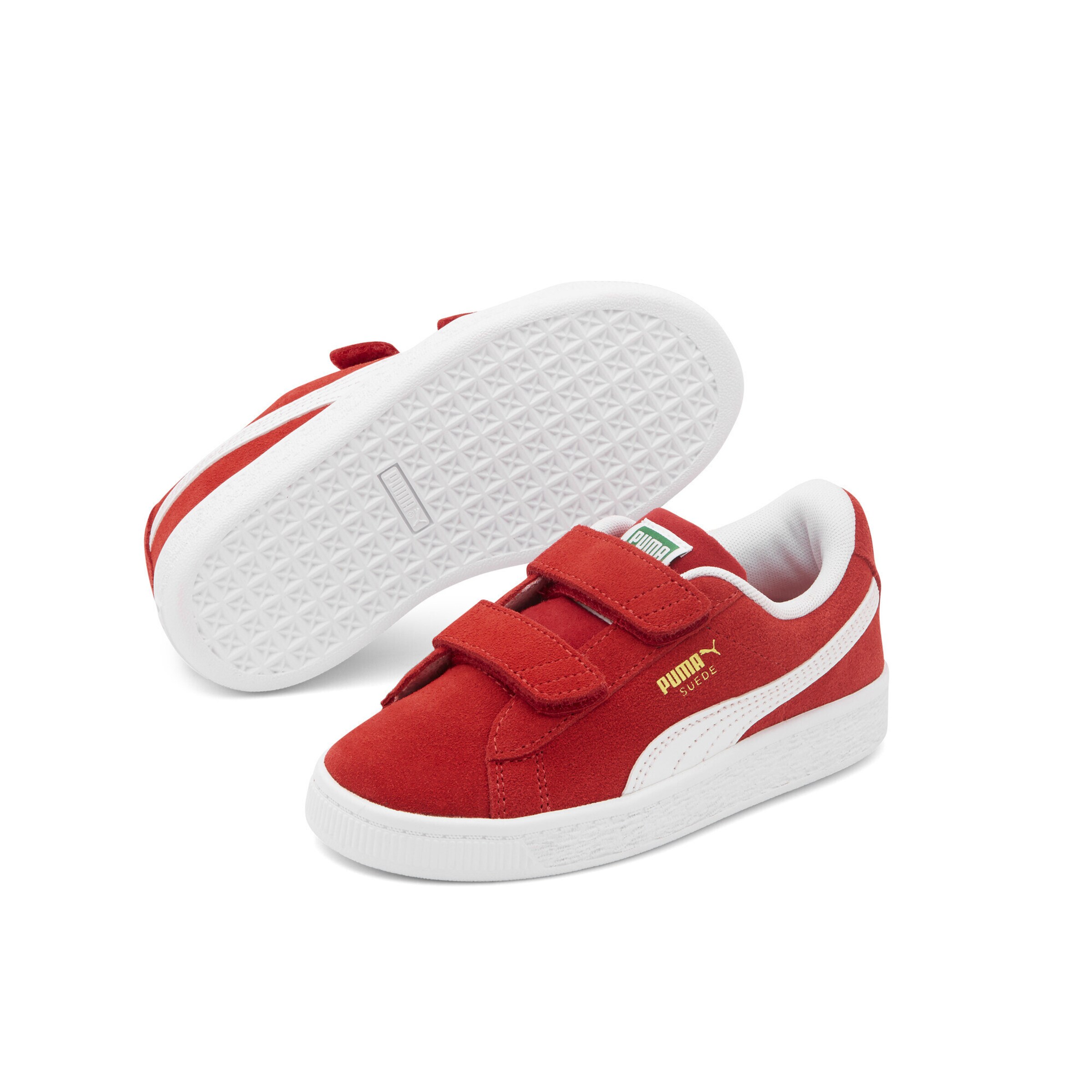 Baskets 'Classics' PUMA en rouge