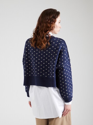 Pull-over Free People en bleu