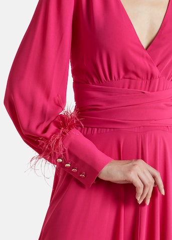 Nicowa Evening Dress in Pink