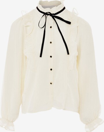 nascita Blouse in White: front