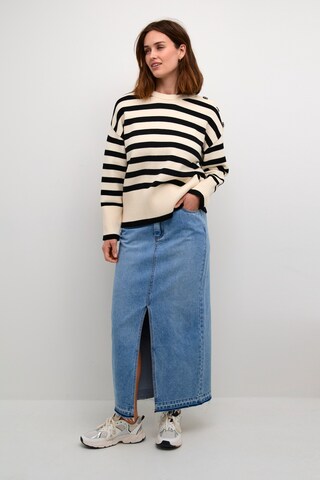 Kaffe Pullover i beige