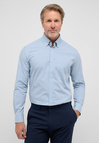 ETERNA Regular Fit Businesshemd in Blau: Vorderseite