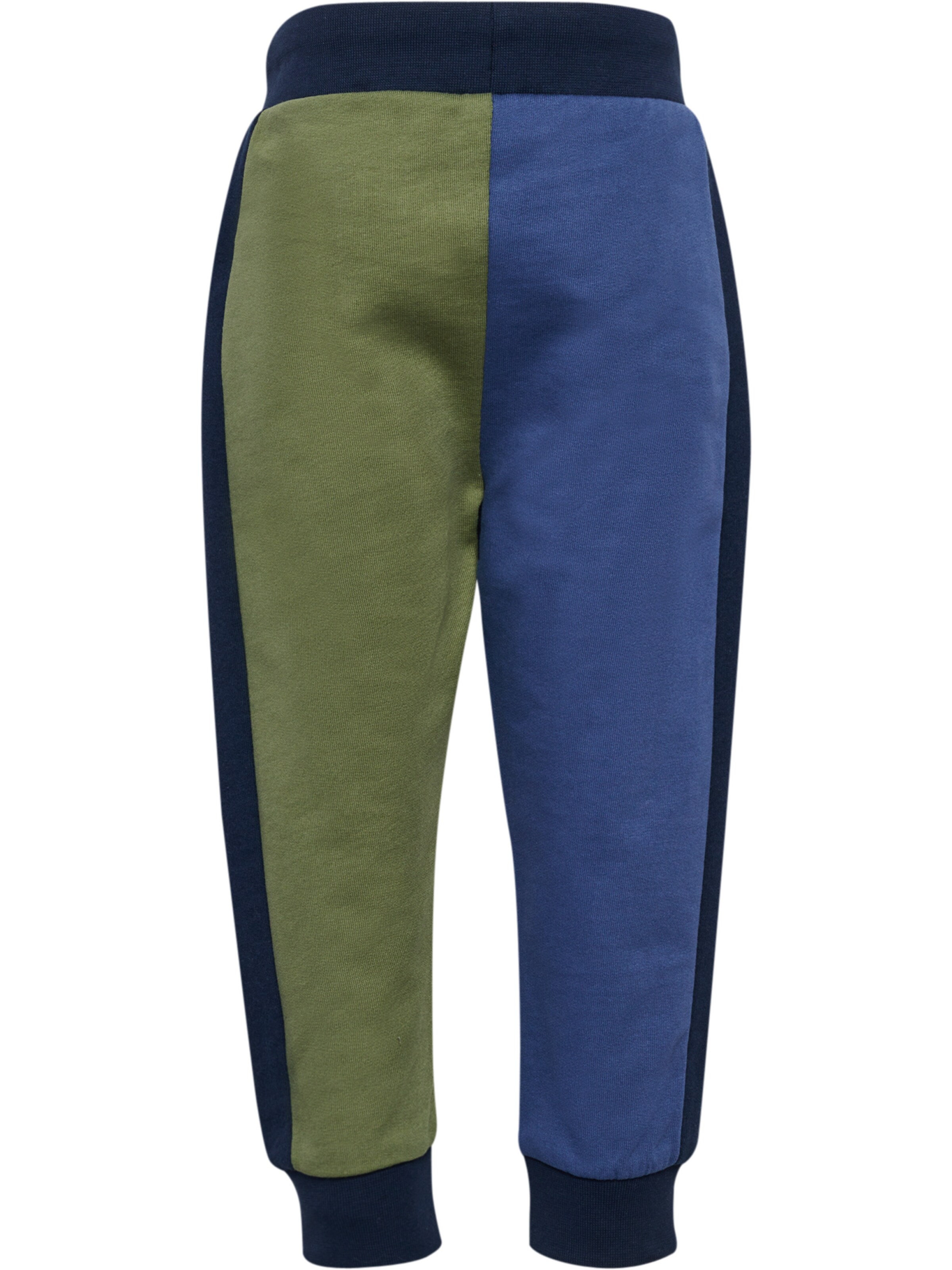 Hummel Tapered Hose 'Assym' in Blau