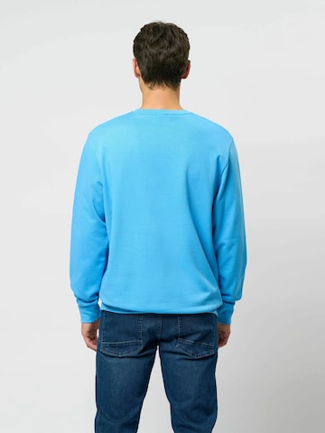 U.S. POLO ASSN. Sweatshirt 'Adler' i blå