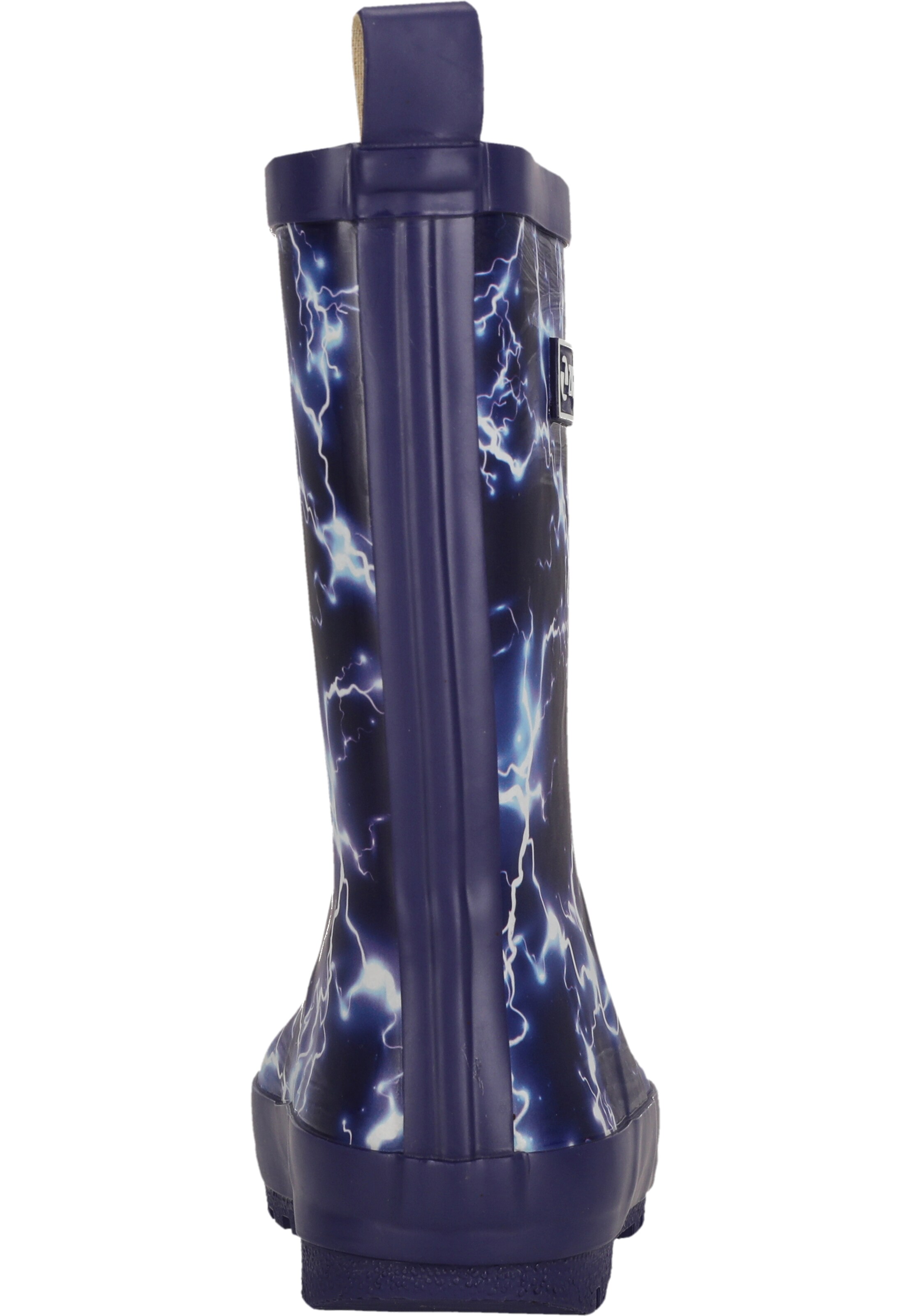 ZigZag Regenlaarzen 'Gemus' in Zwart