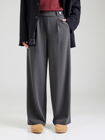 VERO MODA Wide Leg Laskoshousut 'VMSTAR' värissä harmaa: etupuoli