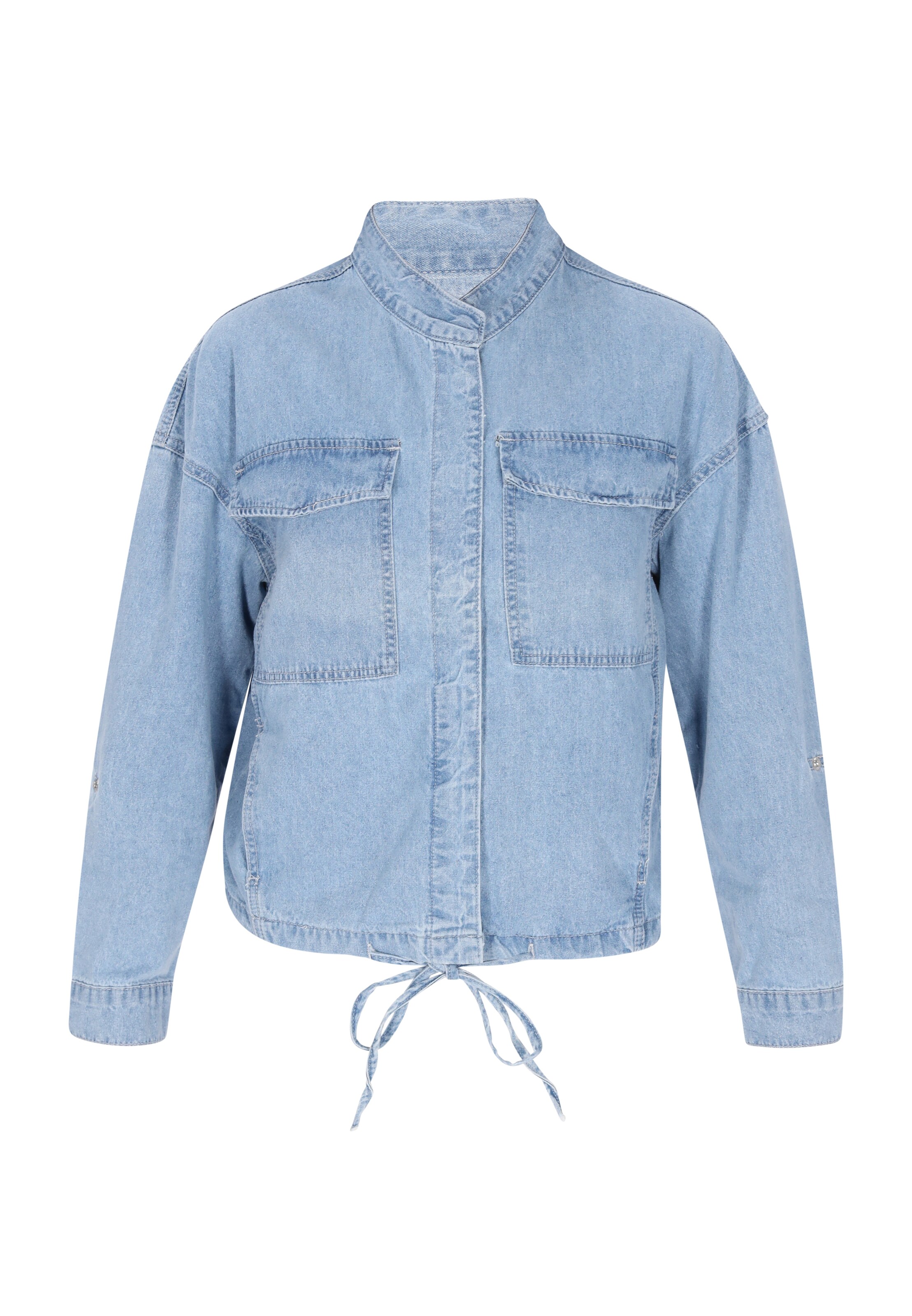 világoskék NALLY Átmeneti dzseki 'Fashion Look', Termék nézet