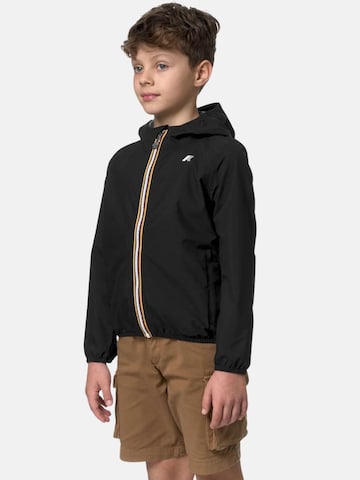K-Way Tussenjas 'K-WAY KIDS P.JACK STRETCH DOT GIUBBINO' in Zwart
