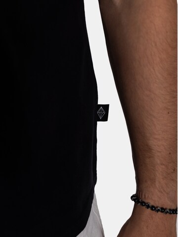Crystal Paris Shirt 'Dias' in Black