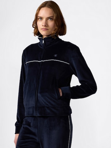 Champion Authentic Athletic Apparel Trenirka za tek | modra barva