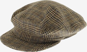 Brixton Hat & Cap in M in Brown: front