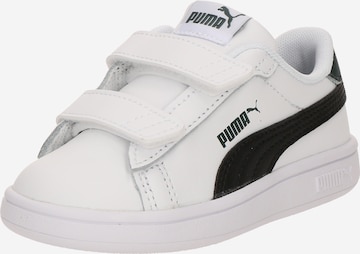 PUMA Кроссовки 'Smash 3.0' в Белый: спереди