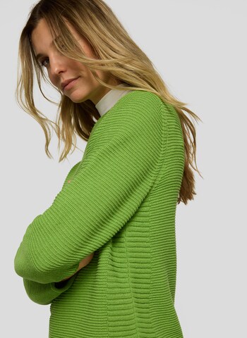 Rabe Strickpullover in Grün