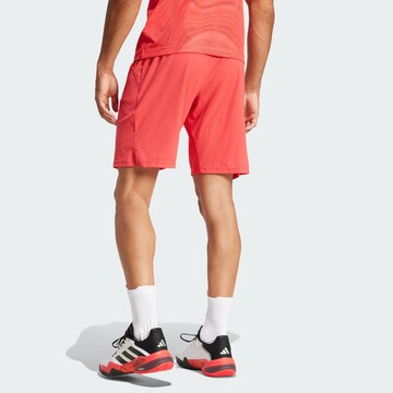 regular Pantaloni sportivi 'Ergo' di ADIDAS PERFORMANCE in rosso