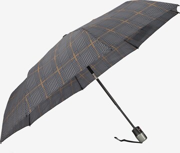 KNIRPS Paraplu 'T 301' in Grijs: voorkant