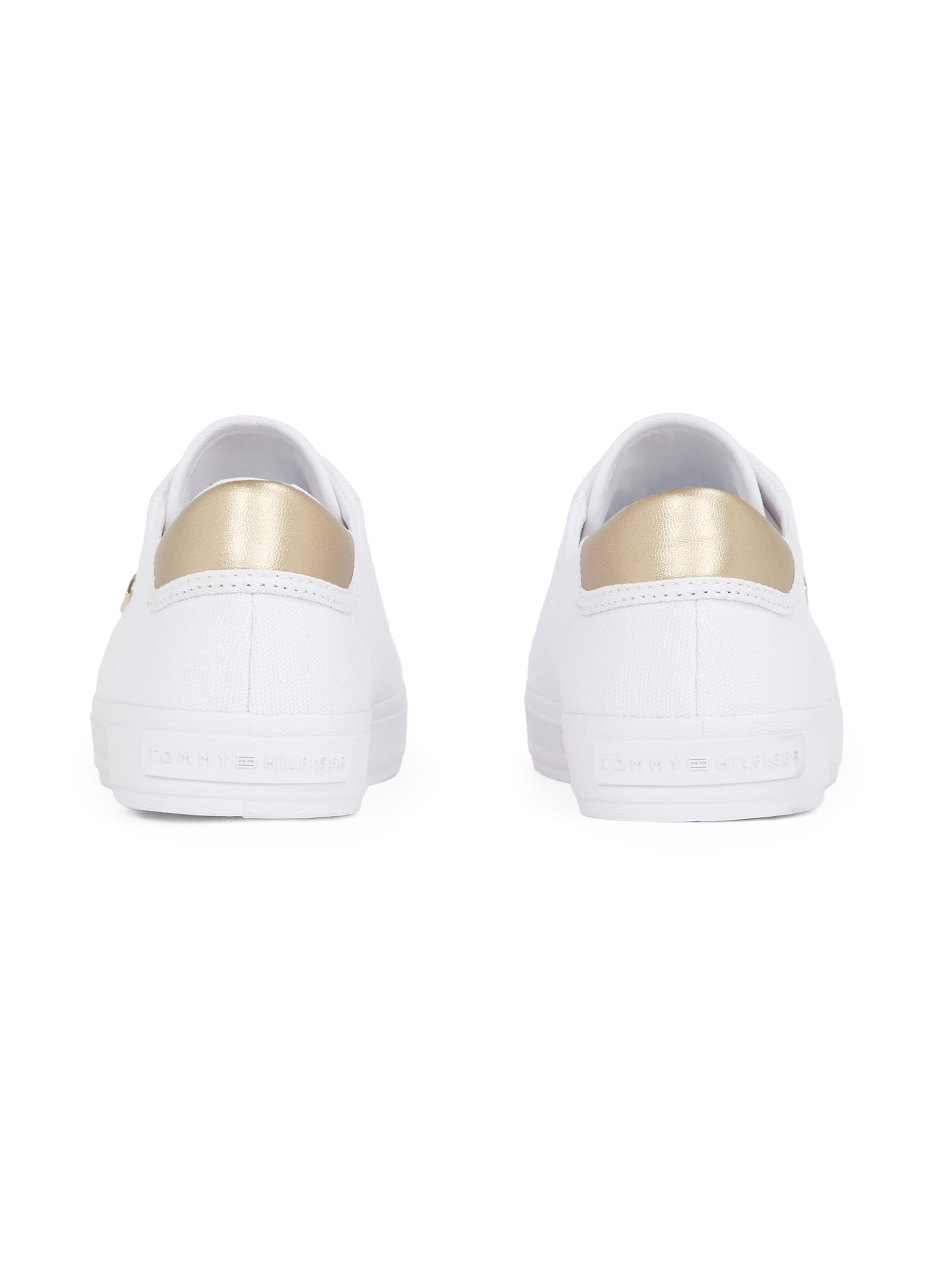 TOMMY HILFIGER Sneaker low i hvid