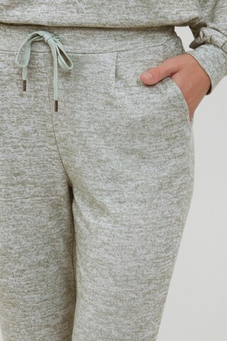 Regular Pantalon Fransa en gris