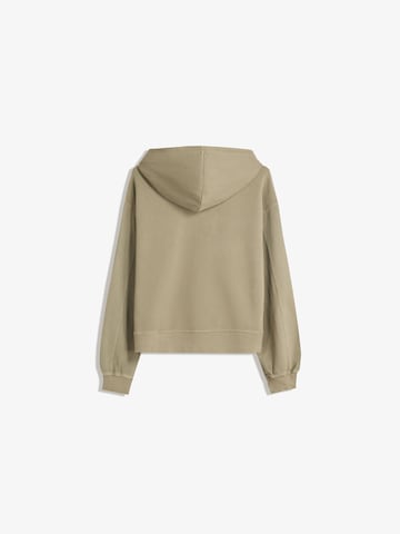 Giacca di felpa di Bershka in grigio