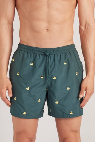 INTIMISSIMI Badeshorts in Grün: Vorderseite
