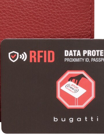 bugatti Portemonnaie 'bugatti Geldbörse MIRA' in Rot