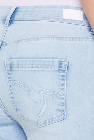 Soccx Regular Jeans Bermuda HA:NNI Regular Fit in Blau