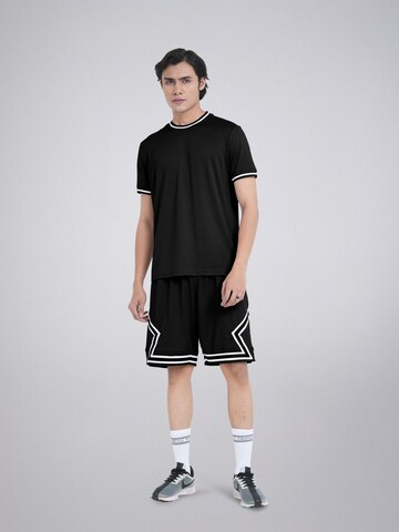 PANTONECLO Tracksuit 'ActiveFlex' in Black