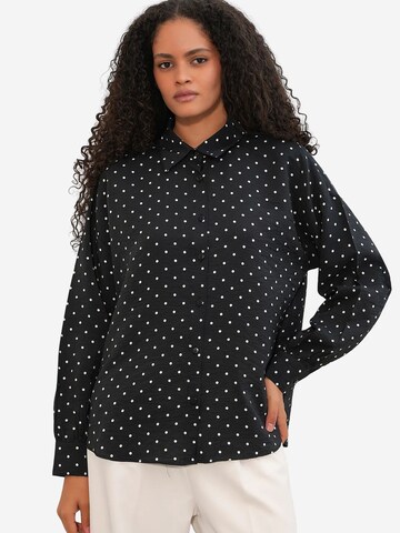 Bigdart Bluza | črna barva: sprednja stran