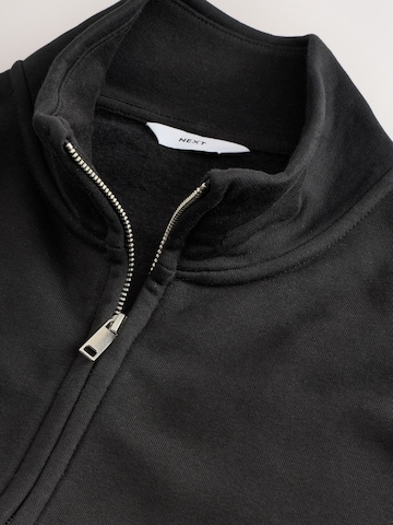 Next Sweat jacket in Black