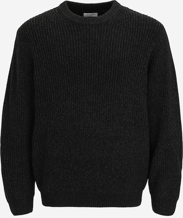 juoda JACK & JONES Megztinis 'JORBleecker': priekis