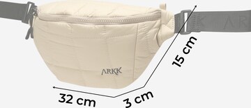 ARKK Copenhagen Belt bag in Beige