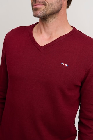 FQ1924 Sweater 'FYNJARD' in Red