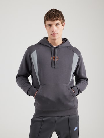 Nike Sportswear Μπλούζα φούτερ σε γκρι: μπροστά
