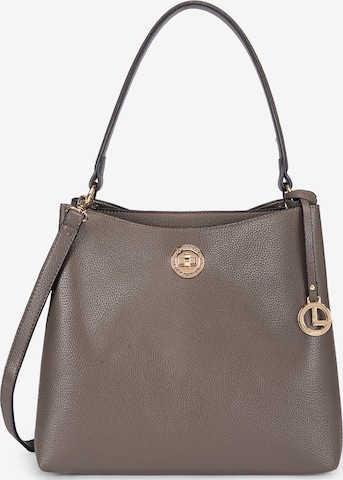 L.CREDI - Bolso de hombro 'Sarine' en gris: frente